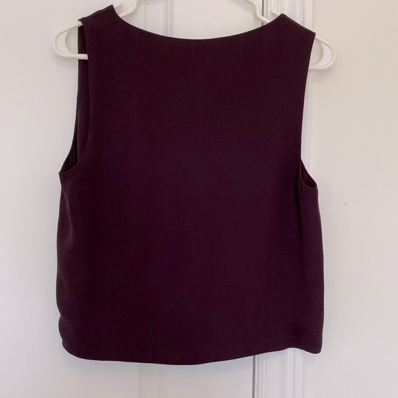 Babaton | Size: S | Short Sleeve Blouse | Colour: Purple | - Picture 2 of 4